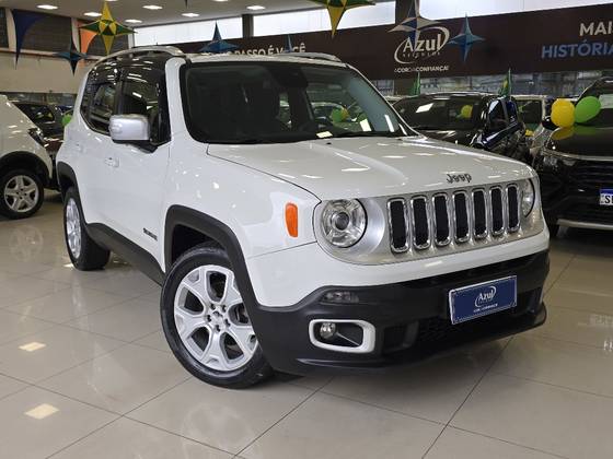JEEP RENEGADE 1.8 16V FLEX LIMITED 4P AUTOMÁTICO JEEP RENEGADE 1.8 16V FLEX LIMITED 4P AUTOMÁTICO